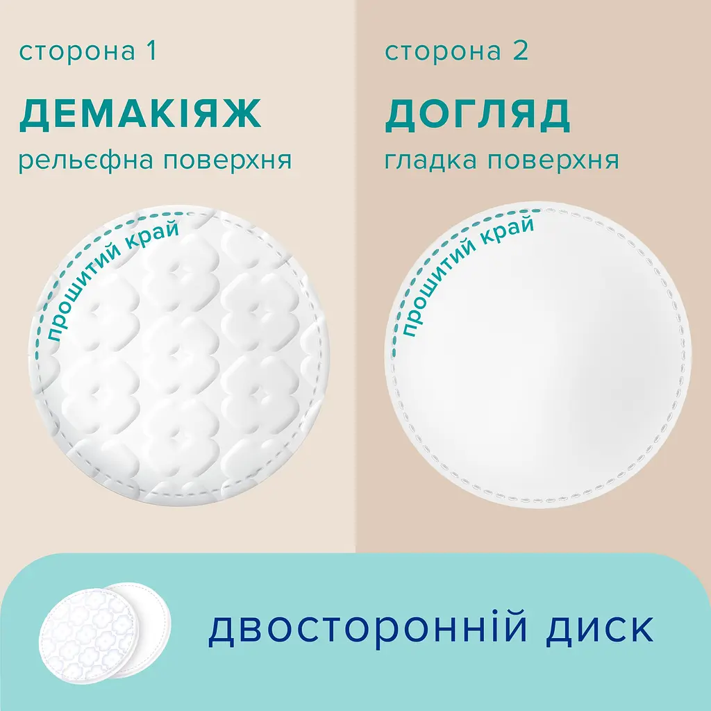 Ватні косметичні диски Novita Delicate 100 шт. - фото 2