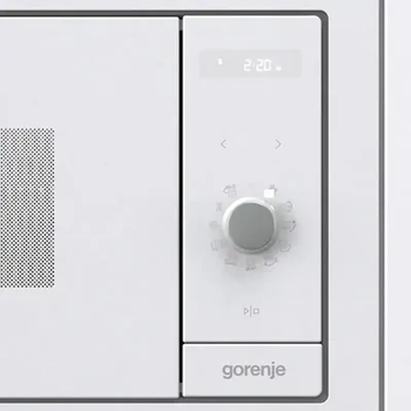Мікрохвильова піч вбудована GORENJE BM235G1SYW - фото 7