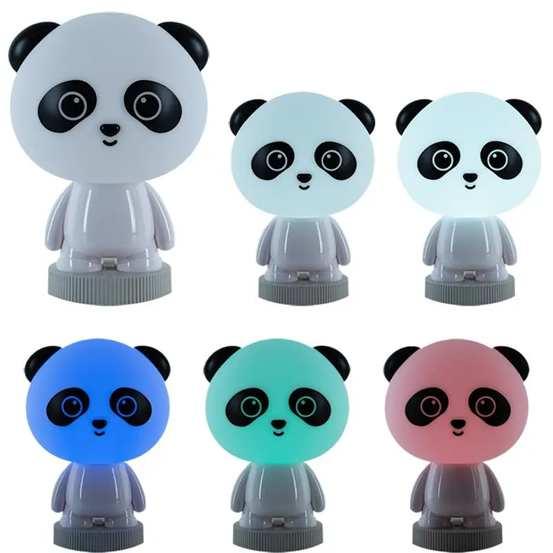 Світильник-нічник Kite LED з акумулятором Panda білий (K24-490-3-1) - фото 3