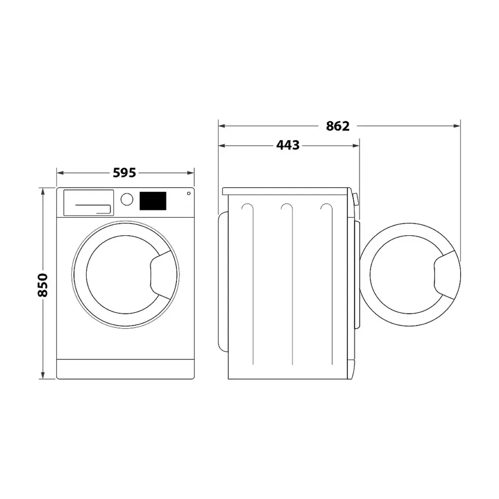 Пральна машина Indesit OMTWSE61293WKUA - фото 6