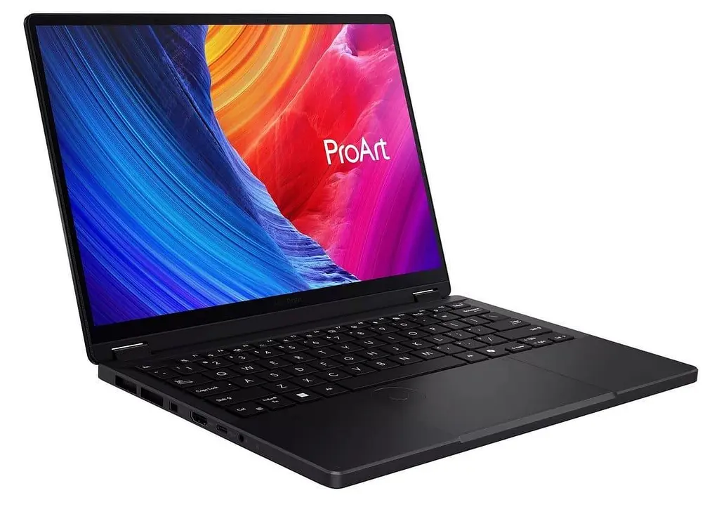 Ноутбук ASUS 13.3 ProArt PX13 HN7306EA-LX025X 3K OLED/Ryzen AI MAX+395/128GB/1TB/UMA/W11P/Nano Black (90NB17X1-M000W0) - фото 2