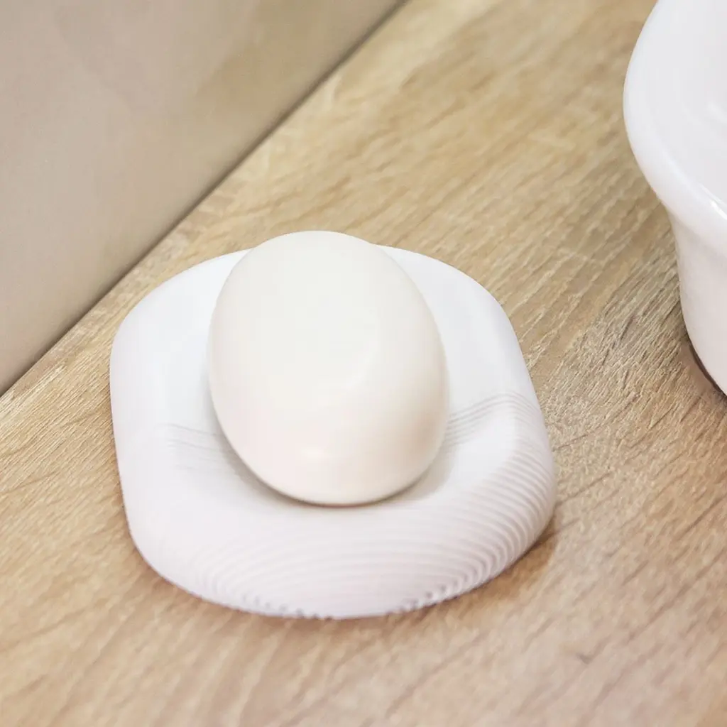 Мильниця МВМ My Home Boston, білий (BA-02 WHITE) - фото 2