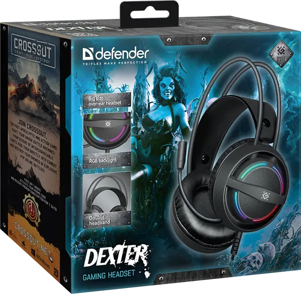 Гарнітура Defender Dexter RGB (64595) - фото 8