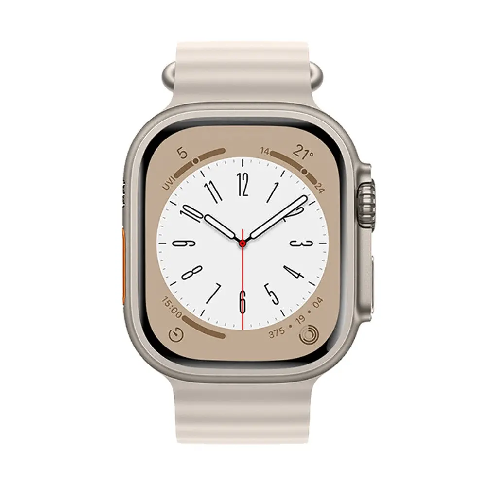 Ремінець силіконовий Hoco iWatch WA12 marine double buckle 38/ 40/ 41 mm star color - фото 4