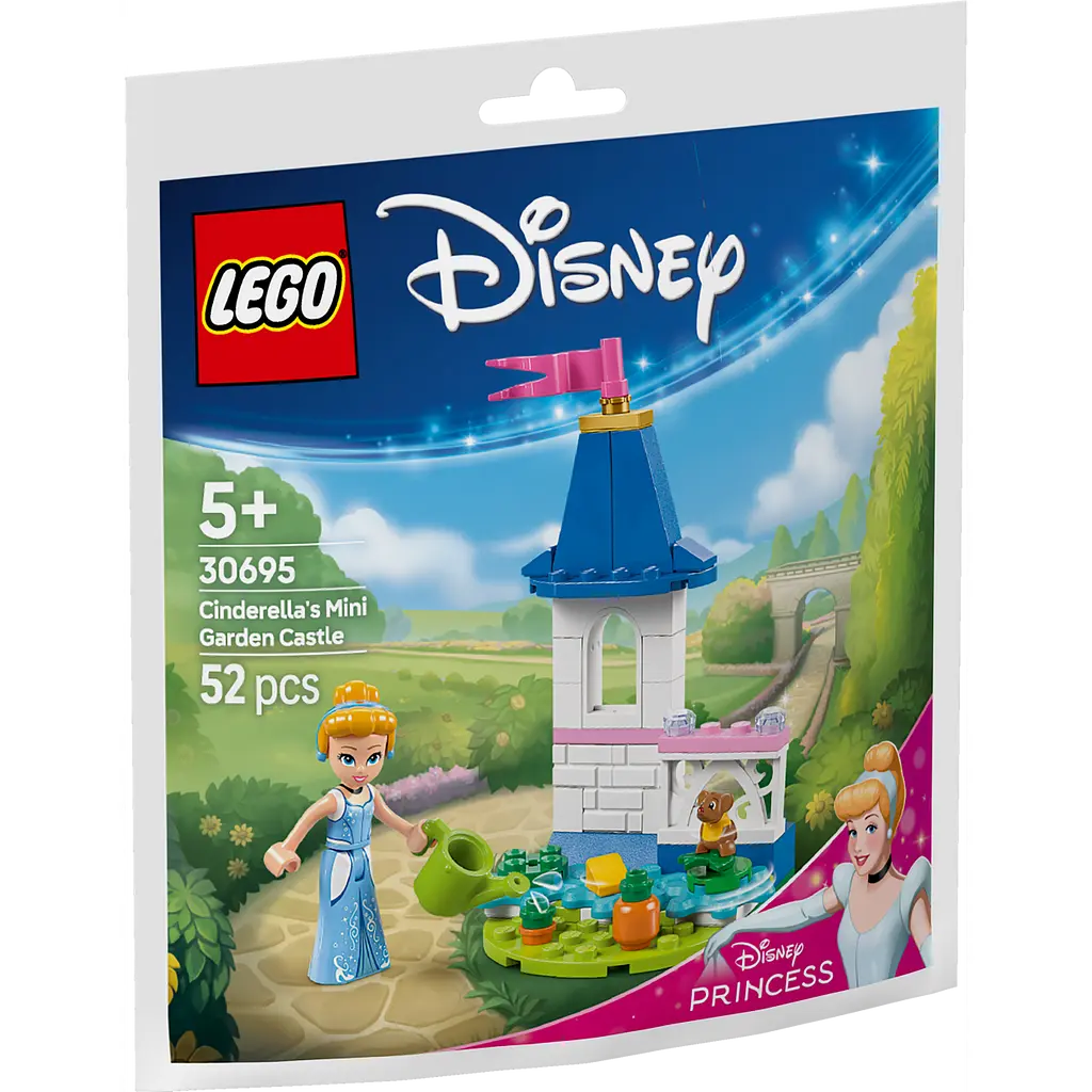 Конструктор LEGO Disney Princess Маленький замок Попелюшки в саду 52 деталі (30695) - фото 2