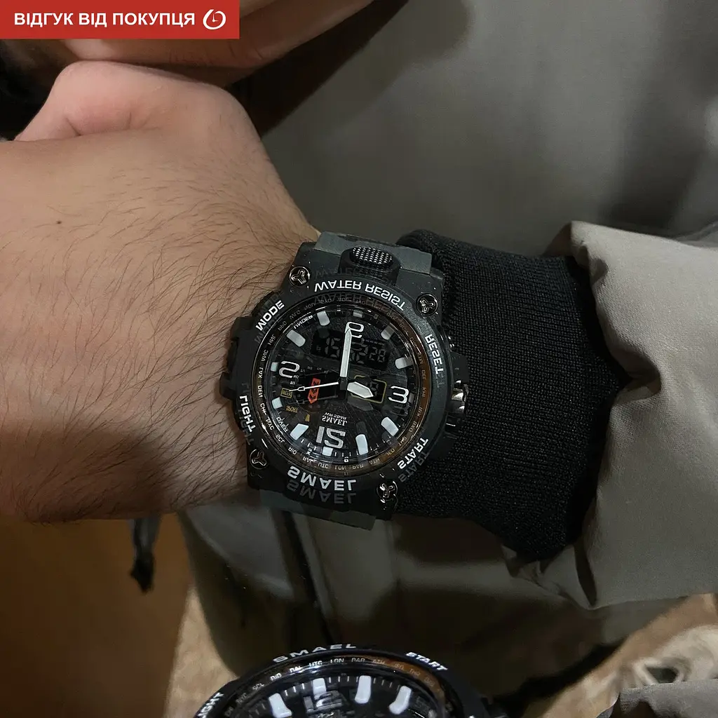 Годинник Smael Tank - фото 13