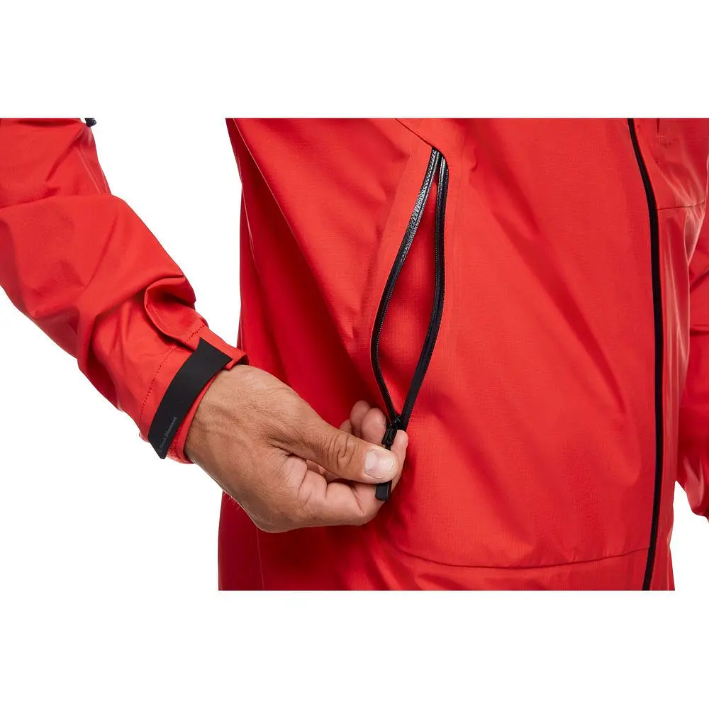 Куртка Black Diamond M Highline Shell M Octane Red (1033-BD 745000.8001-M) - фото 13