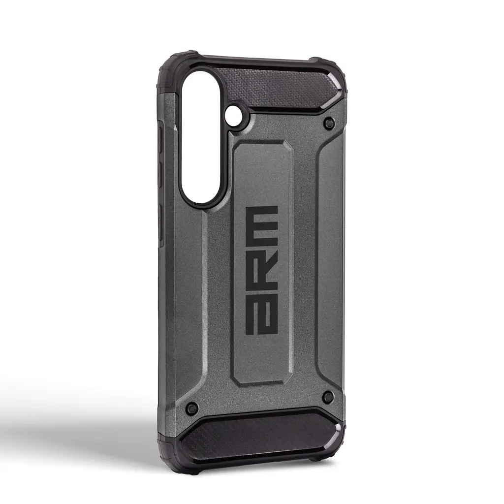 Чохол ArmorStandart Panzer для Samsung S24 Plus Grey - фото 2