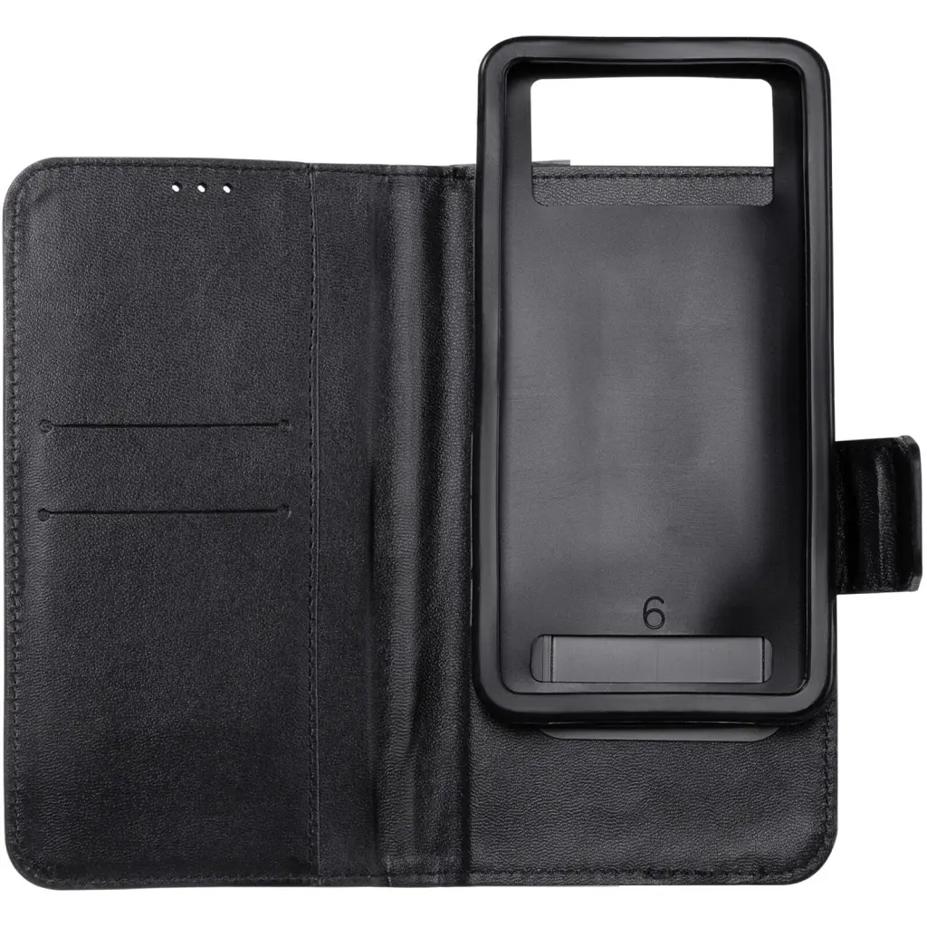 Чохол до мобільного телефона XoKo Book Universal Smartphone 6.0-6.2" Black (XK-UNCS-BK62) - фото 4