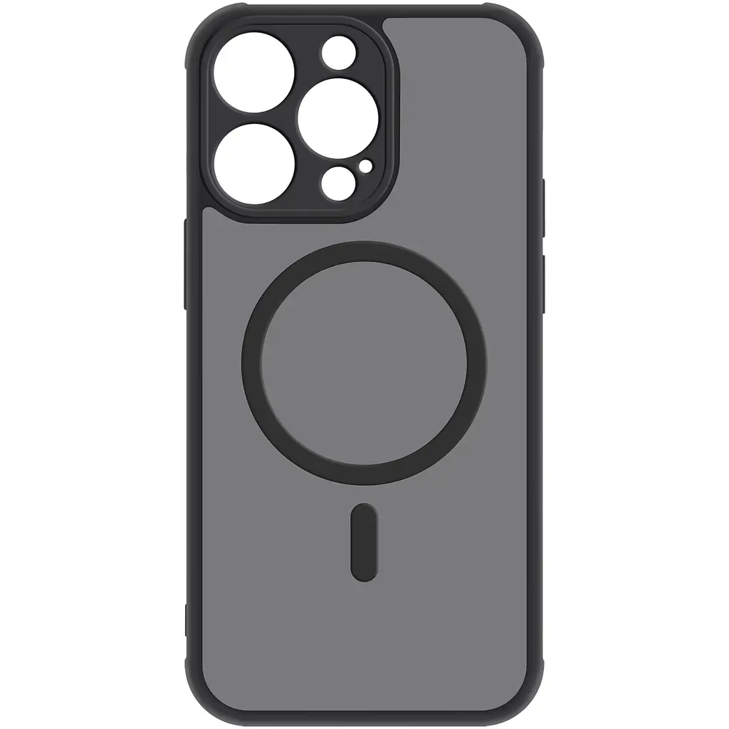 Чохол MAKE Apple iPhone 16 Pro Max Frame Magnet Pro Black