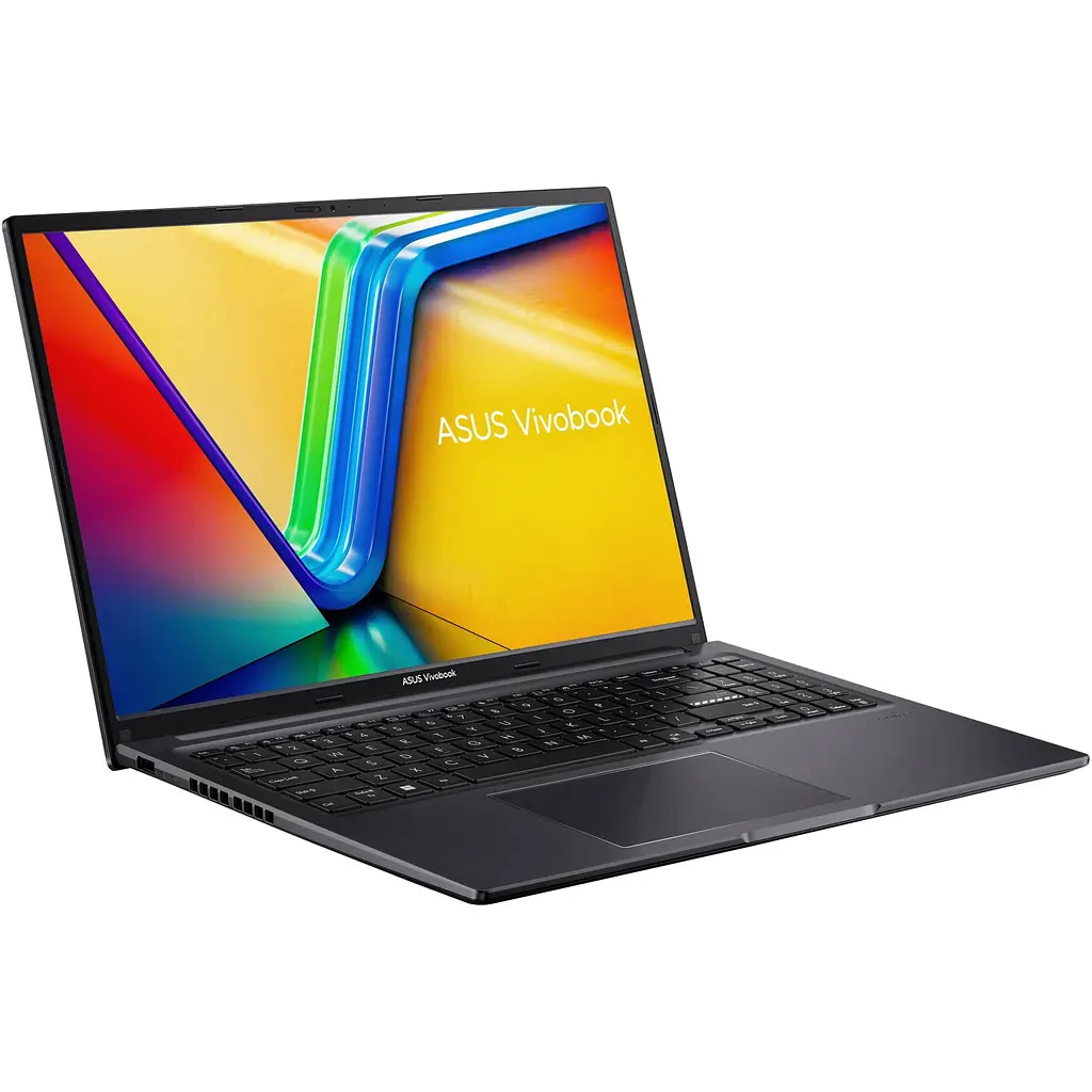 Ноутбук ASUS Vivobook 16 F1605VA з процесором Intel Core i5-13500H pana la 4.7GHz, 16'', WUXGA, IPS, 16GB DDR4, 512GB SSD, Intel Iris X, графікою, No OS, Indie чорний - фото 5