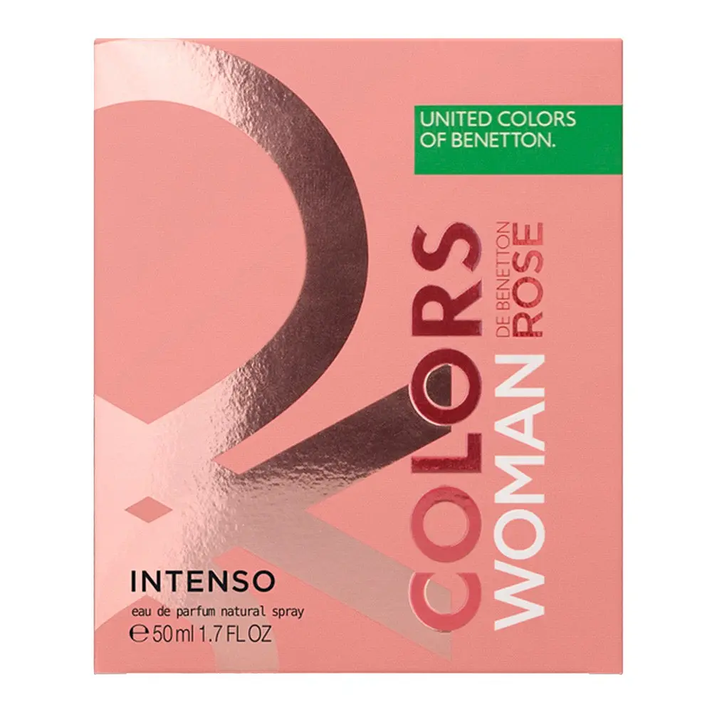 Парфумована вода United Colors of Benetton Colors de Benetton Woman Rose Intenso 50 мл (65170549) - фото 3