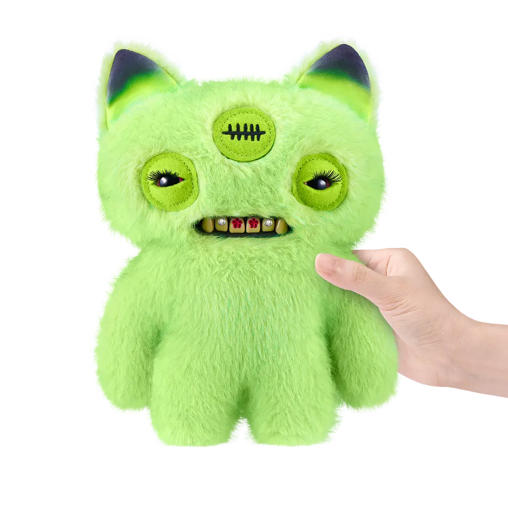 Мягкая игрушка Fuggler Мурчик Лайм-Блеск (15784G) - фото 2