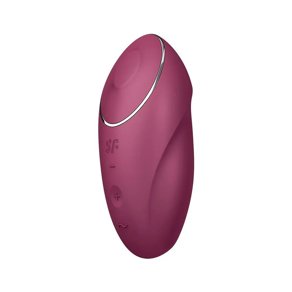 Кліторальний стимулятор Satisfyer Tap & Climax 1 Red - фото 4