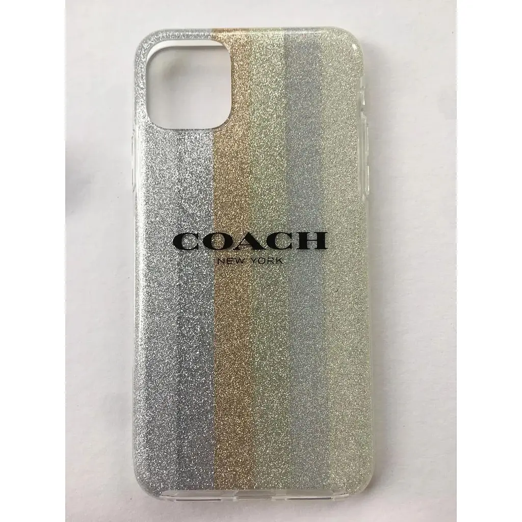 Противоударный чехол Coach Protective Case для iPhone 11 Pro Max (6.5") Glitter Americana CIPH-003-GLAMN-V - фото 6