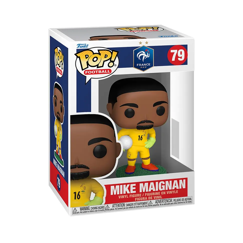 Іграшкова фігурка Майка Меньяна FUNKO POP! 92731 серії Футбол: Франція - фото 2