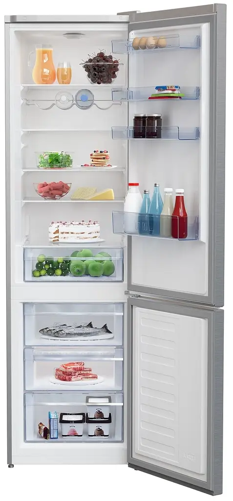 Холодильник двокамерний Beko RCSA406K30XB - фото 3