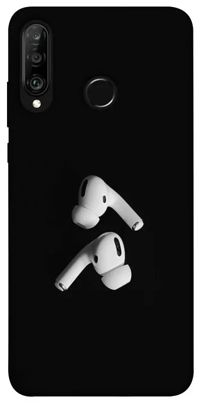TPU чохол Demsky Stay tuned для Huawei P30 lite