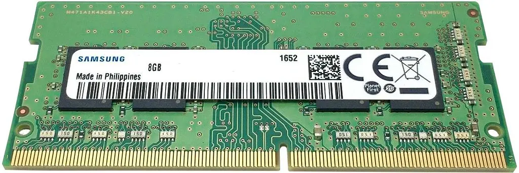 Оперативна пам'ять SO-DIMM DDR4 Samsung 8Gb 2400 MHz Б/У - фото 2
