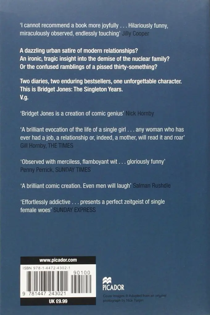 The Bridget Jones Omnibus: The Singleton Years - Гелен Філдінг - фото 2
