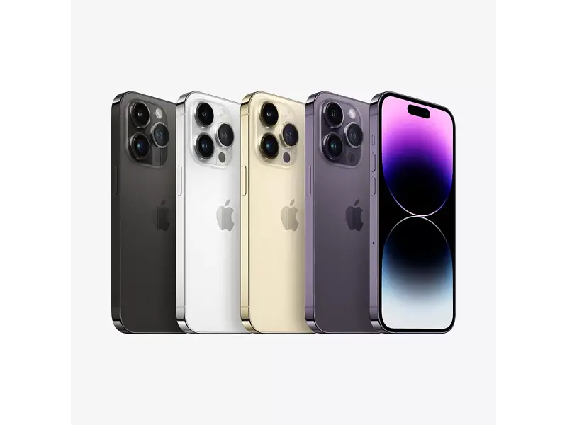 Смартфон Apple IPhone 14 Pro 256GB eSIM Silver (MQ0X3) - фото 5