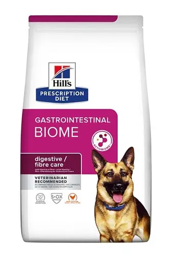 Сухий корм Hill's Prescription Diet Gastrointestinal Biome для собак 10 кг - фото 1