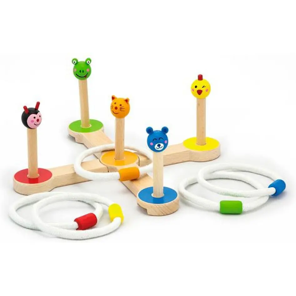 Игровой набор Viga Toys Бросай кольца (50174)  - фото 2