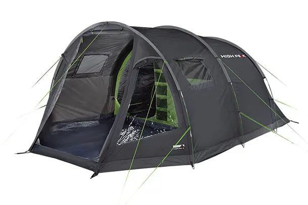 Намет пʼятимісний High Peak Torri 5.0 Dark Grey/Green (11804) - фото 3