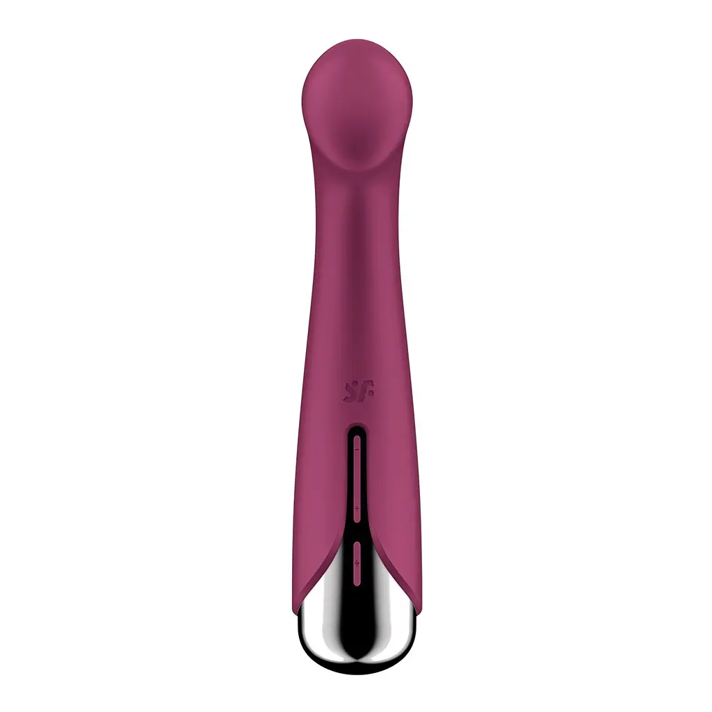 Вібратор із ротацією Satisfyer Spinning G-Spot 1 Red Satisfyer SX0555 99343 - фото 3