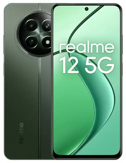 Смартфон Realme 12 5G 8/256Gb Green (Global) NFC