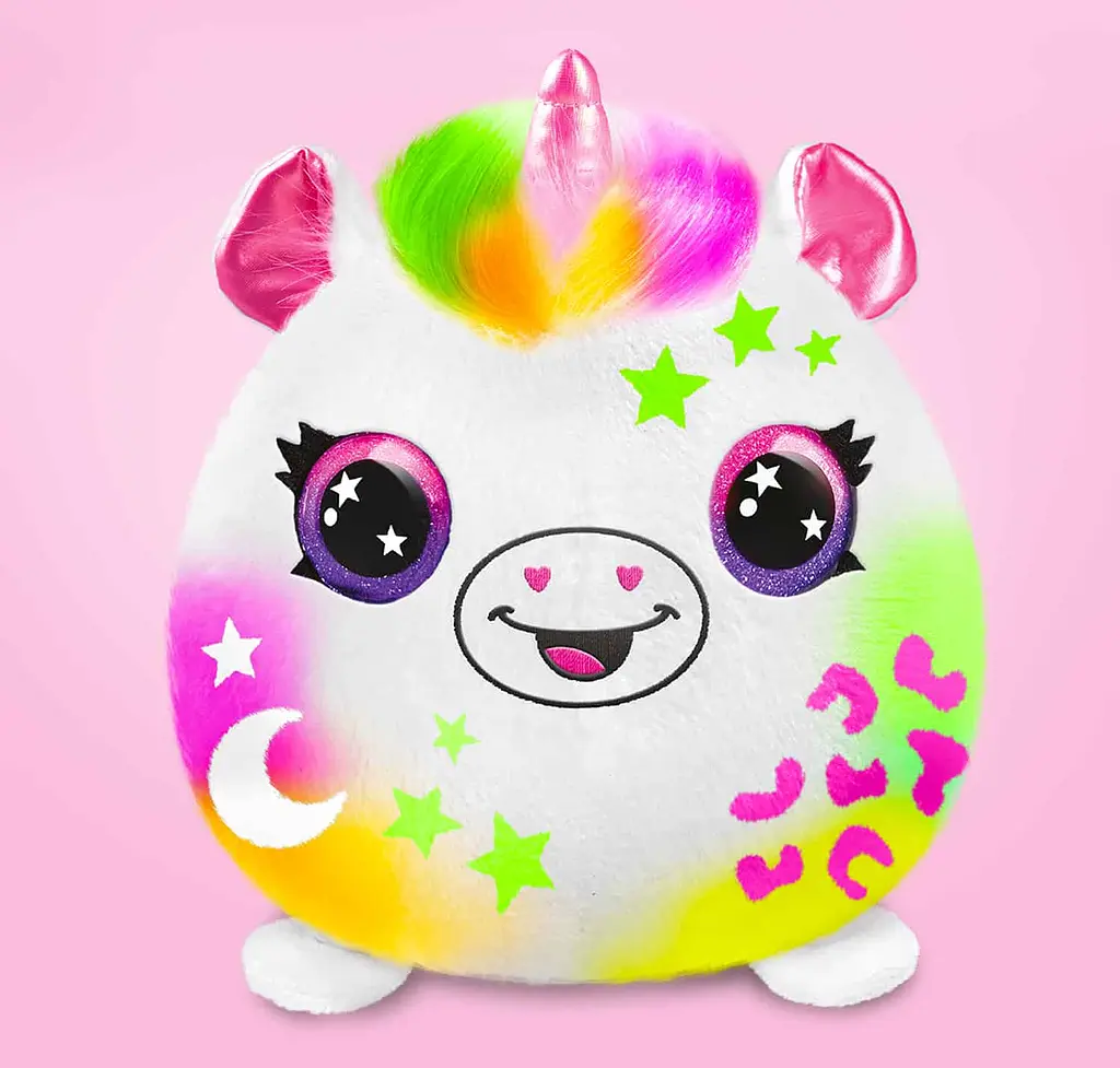 Набір для творчості Canal Toys DIY Airbrush Plush Сквіш Неон сюрприз (AIR022) - фото 9