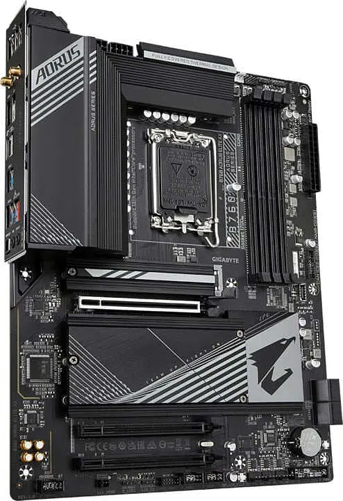 Материнская плата Gigabyte B760 AORUS ELITE AX - фото 3
