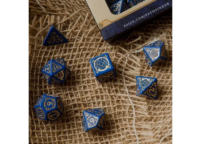 Набір кубиків Pathfinder War for the Crown Dice Set , 7 шт. (SPAT92) - фото 4