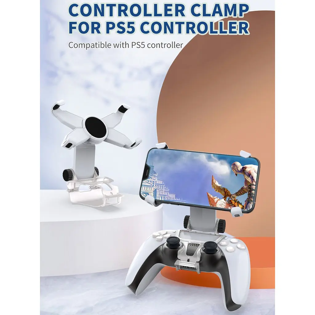 Тримач для смартфона Dobe Mobile Phone Clamp (TP5-0527) [165287] - фото 7