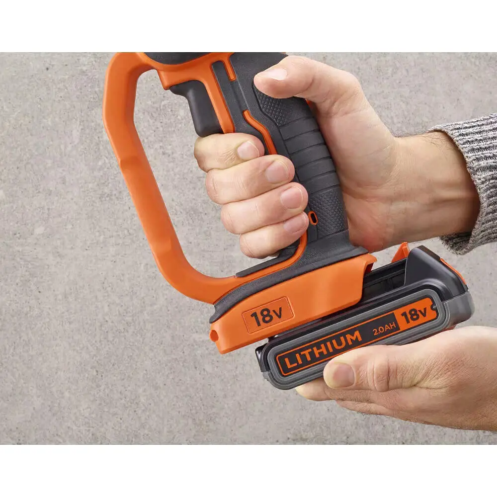 Угловая шлифмашина Black+Decker BCG720M1 [119579] - фото 5