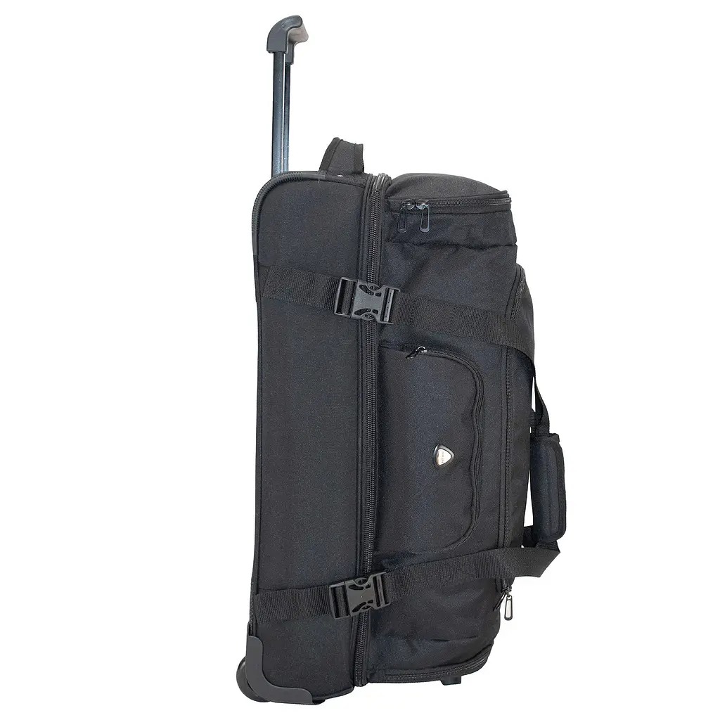 Сумка дорожня на колесах Semi Line 60 Black (T5607-0) - фото 7