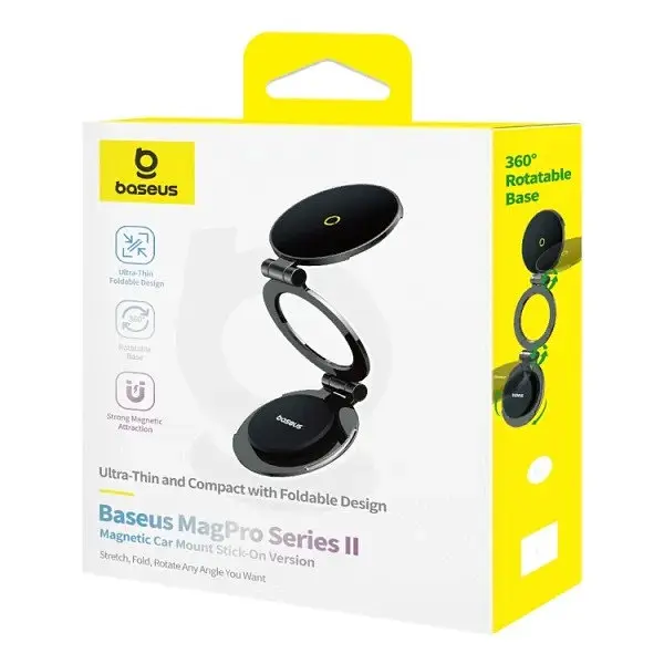 Автотримач Baseus MagPro Series II Magnetic Car Mount C40172900121-00 - фото 6