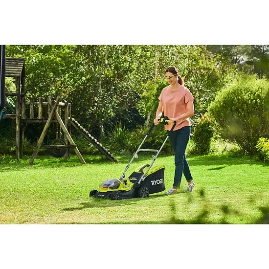 Газонокосарка Ryobi ONE+ Hybrid RY18LMH37A-250 гібридна АКБ+мережа - фото 3