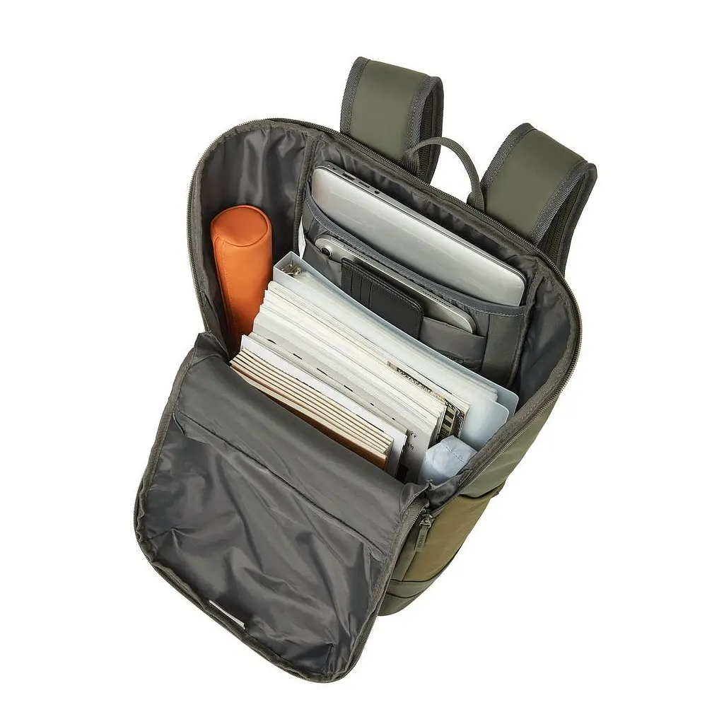 Рюкзак для ноутбука RivaCase 15.6" 7856 Eden, Olive green, 20L (7856Olivegreen) - фото 8