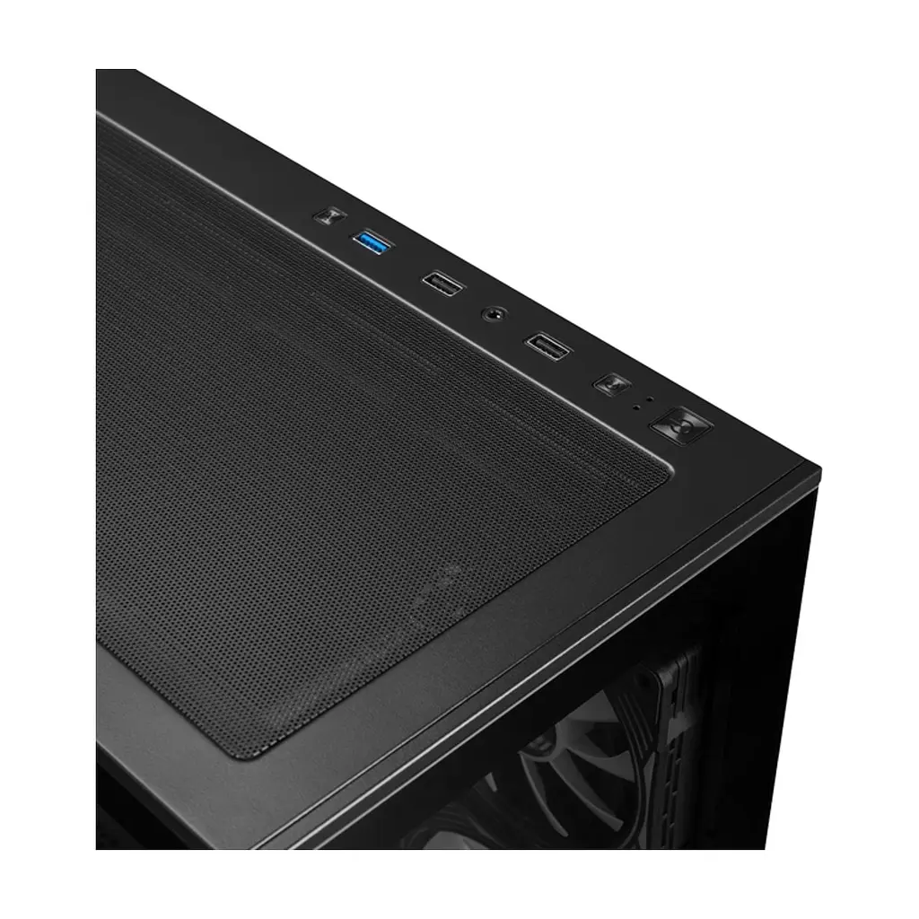 Корпус для ПК Prologix AXON GM-03AB Glass Black - фото 2