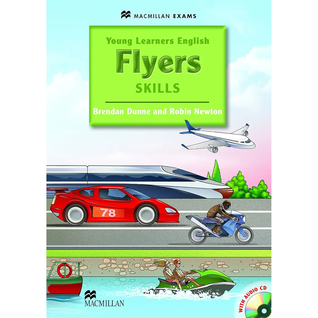 Young Learners English Skills Flyers Pupil's Book - Брендан Данн