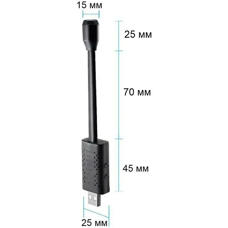 Wifi камера Jianshu U21 USB на гнучкому шлейфі (101123) - фото 7