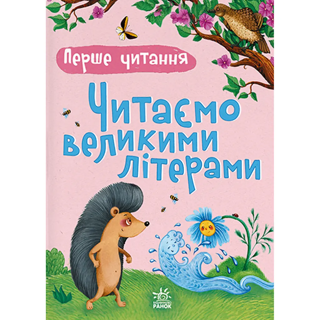 Первое чтение. Читаем заглавными буквами - Юлия Каспарова