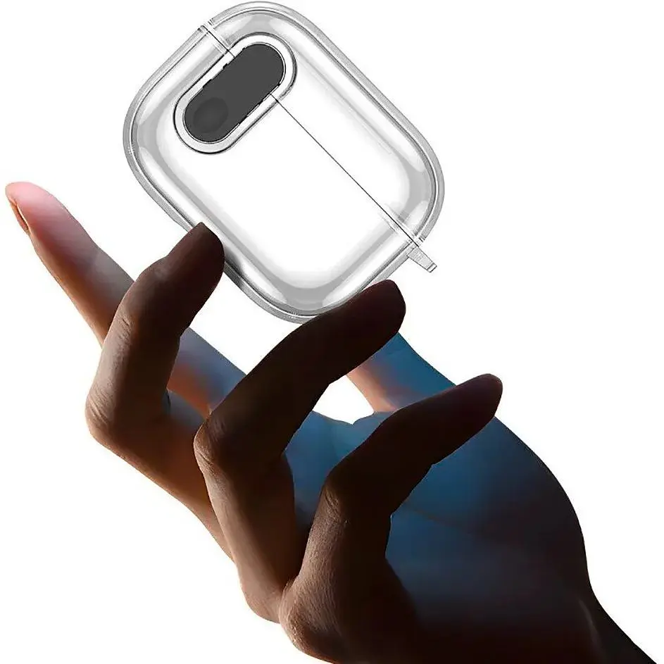 Чехол Dux Ducis Pecl Series для AirPods Pro 2 Grey [131753] - фото 3