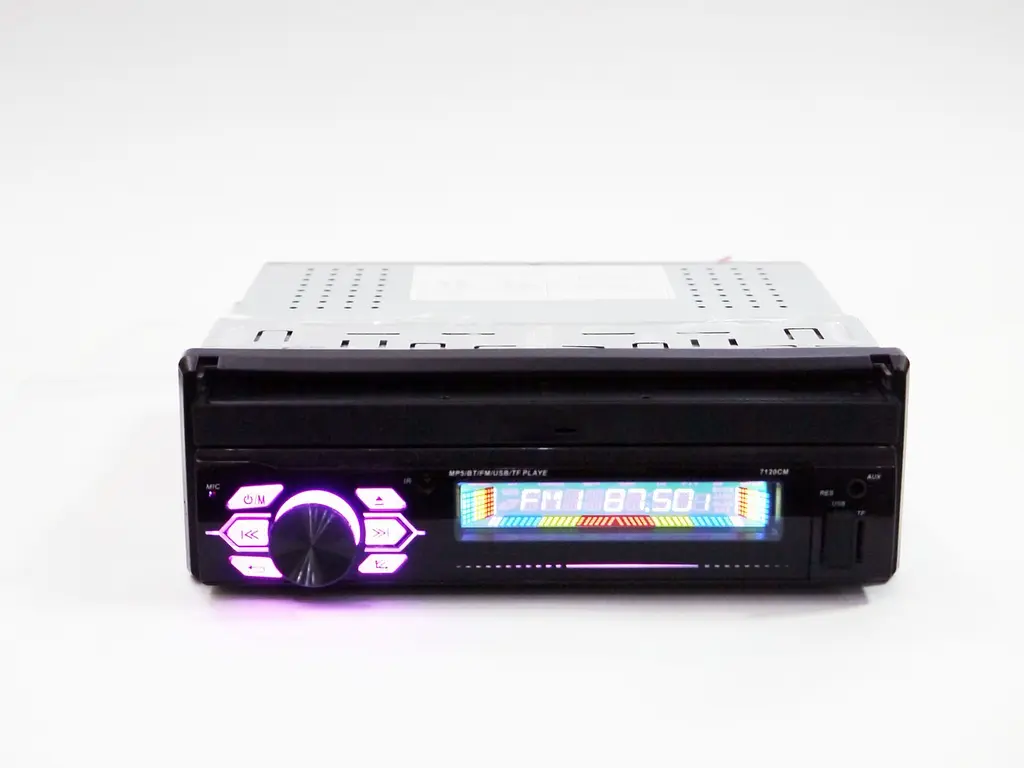 Универсальная магнитола 1 Din 7188D 7 Android 12 2+32GB Carplay IPS (42444-7188D_3927) - фото 5