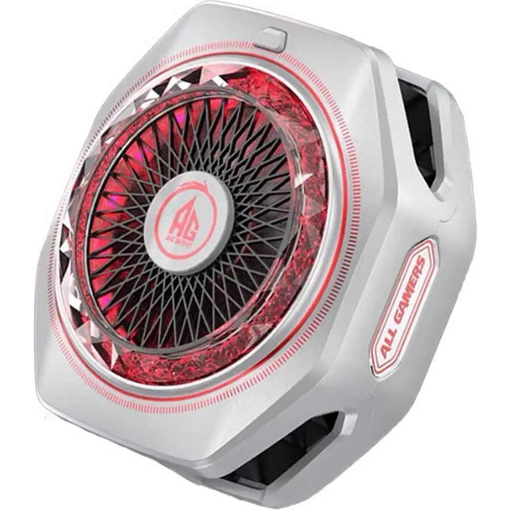 Кулер для смартфона Black Shark FunCooler 5 Pro Magnetic Edition White (BHR08BQCN) [147778] - фото 12