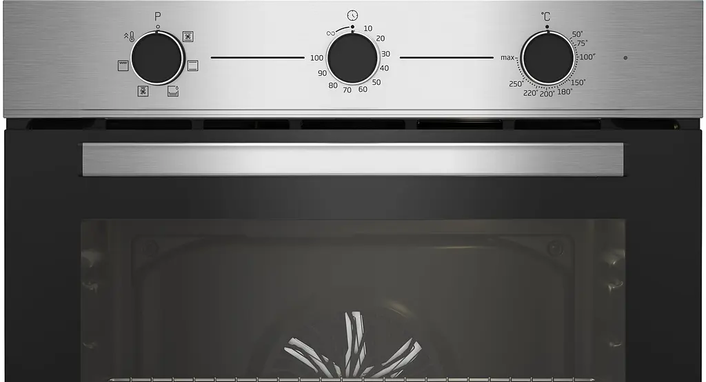 Духова шафа електрична Beko A конвекція 66 л нержавіюча сталь - фото 2