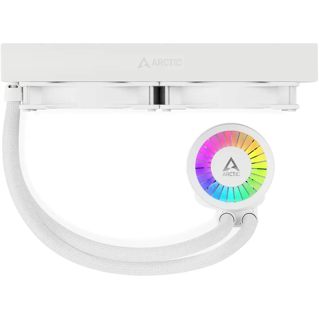 СВО Arctic Liquid Freezer III 280 A-RGB White (ACFRE00151A) - фото 3