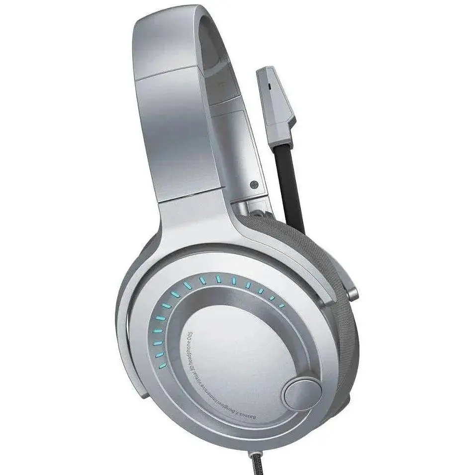 Ігрові навушники Baseus Gamo Immersive Virtual 3D Game headphone NGD05-0A Сірі - фото 3