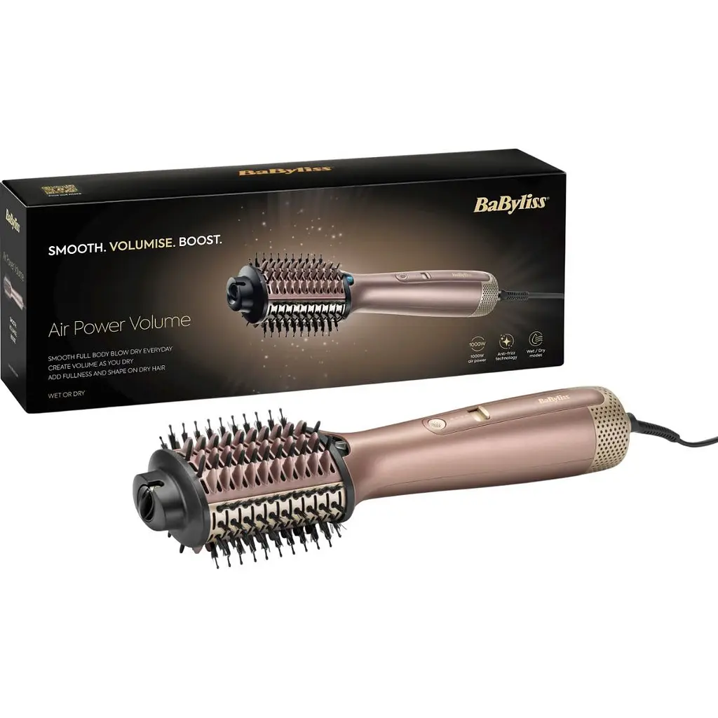 Фен-щітка BaByliss Air Power Volume AS95E [146069] - фото 7